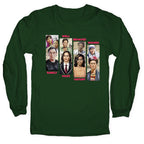Well Behaved Women Rarely Make History Longsleeve Tee