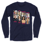 Well Behaved Women Rarely Make History Longsleeve Tee