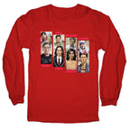Well Behaved Women Rarely Make History Longsleeve Tee