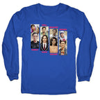 Well Behaved Women Rarely Make History Longsleeve Tee
